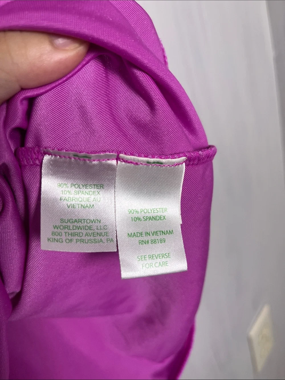 Lilly Pulitzer measurements length